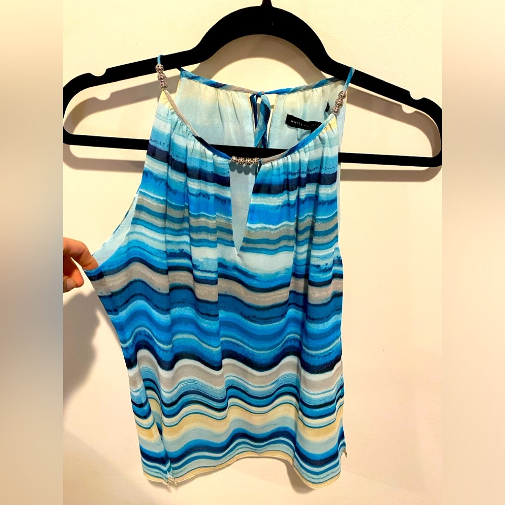 NWT WHBM Shell with silver details